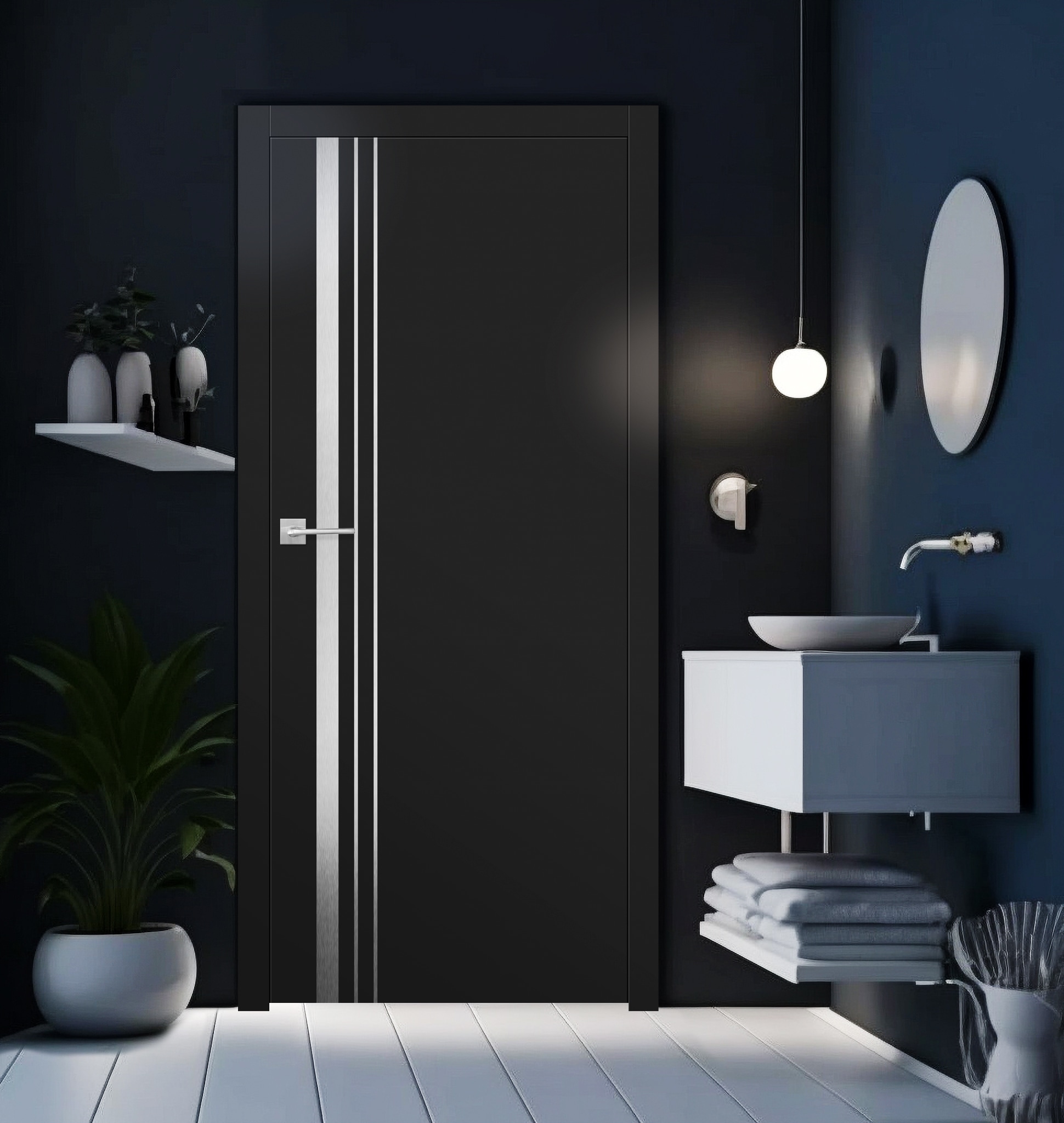 Modern beltéri ajtó a Windoza kollekciójából, elegáns design és prémium minőség.